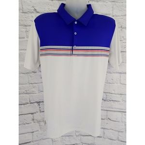 adidas adizero "Grand Cypress" Dri-Fit Polo, Large